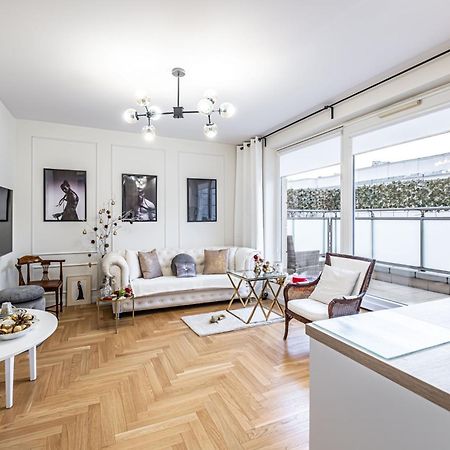 Luksusowy Apartament Blisko Centrum, Parking W Garazu Podziemnym Varşovia Exterior foto