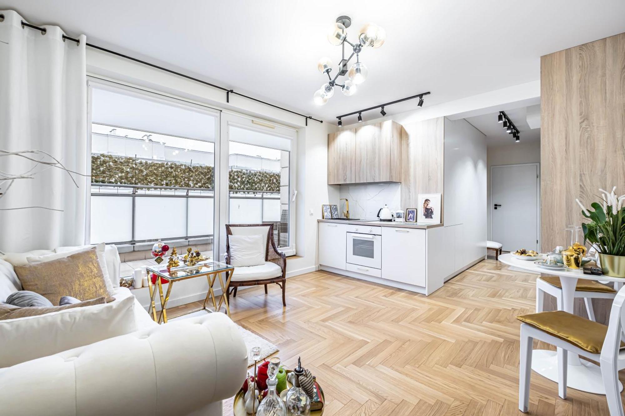 Luksusowy Apartament Blisko Centrum, Parking W Garazu Podziemnym Varşovia Exterior foto